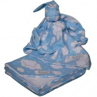 Cloud Set - Handmade Baby Blanket Set